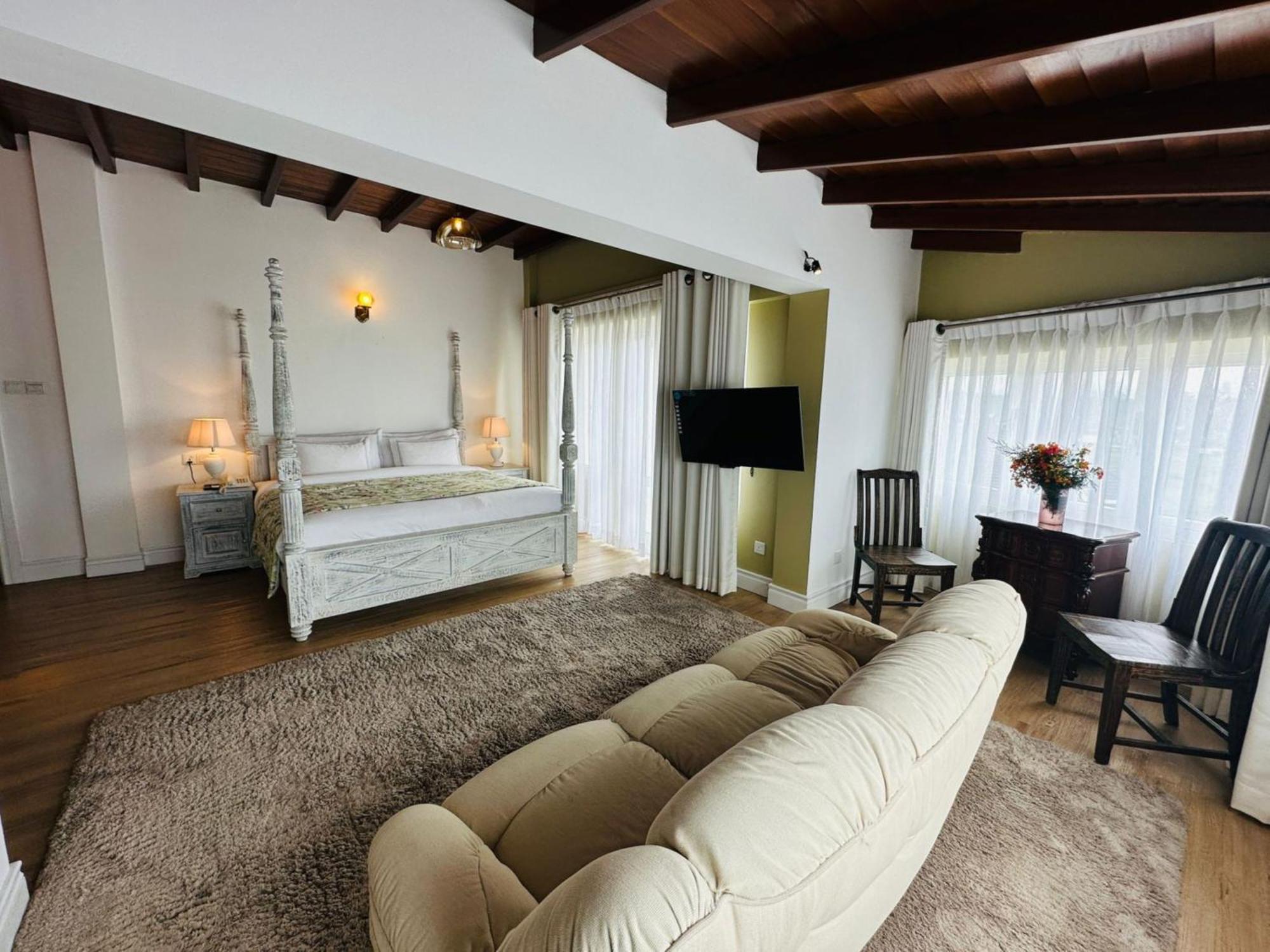 Pedro Barn Hotel At Little England Cottages นูวาราเอลิยา ภายนอก รูปภาพ